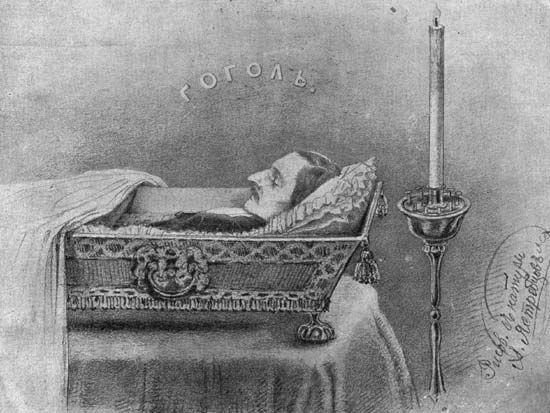 Перезахоронение Николая Гоголя: почему возникла версия о летаргическом сне писателя