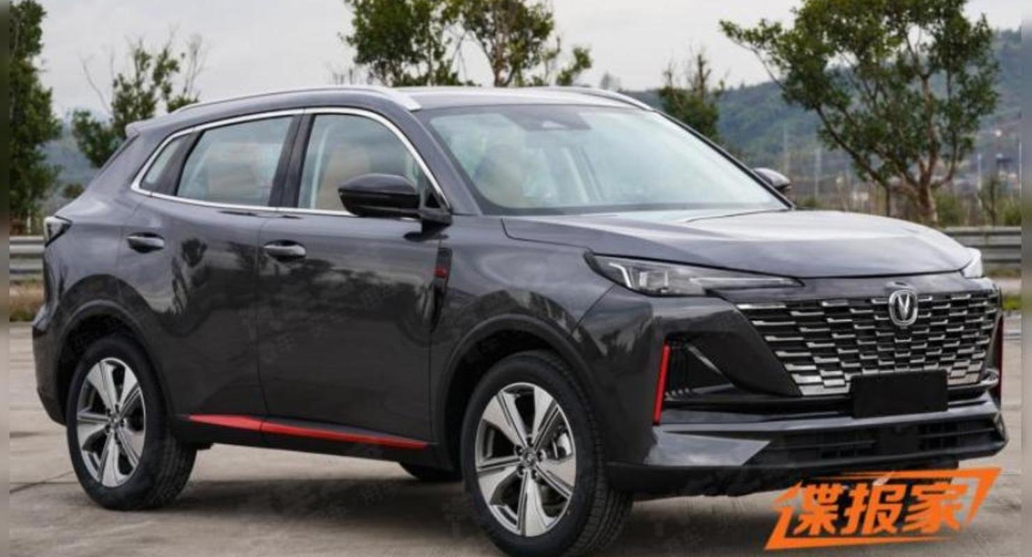 Changan представил новый стильный кросс