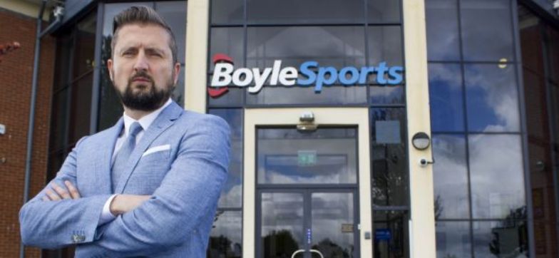 Конор Грей стал исполнительным директором BoyleSports