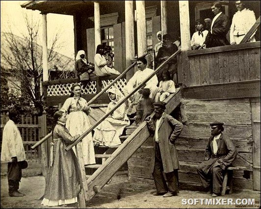 Донской альбом Ивана Болдырева 1875-1876 г.г.