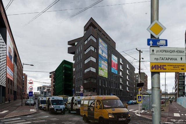 Как бы выглядели города европейских стран, если бы они находись в России 