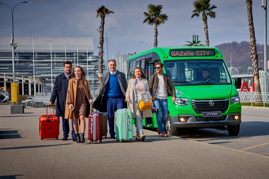 Чем удивят микроавтобусы ГАЗ нового поколения Чем удивят микроавтобусы ГАЗ нового поколения