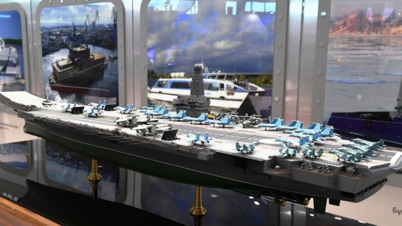 Перспективный российский авианосец: неопределённое будущее Перспективный российский авианосец: неопределённое будущее вмф