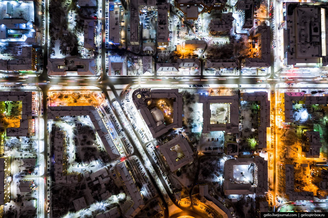 Петрозаводск с высоты