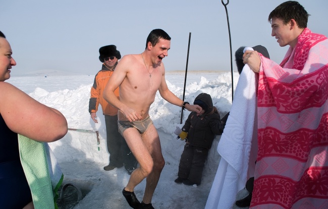 Новые анекдоты: Крещение анекдоты