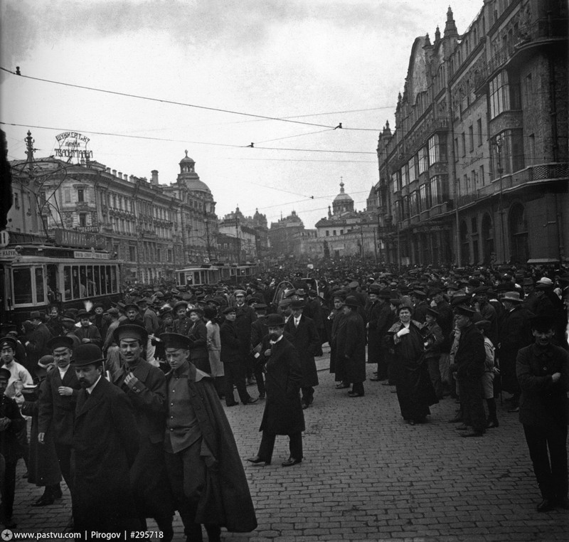 Москва 1900-1914 годов в фотографиях Сергея Челнокова Сергей Челноков, архив, история, москва, фото