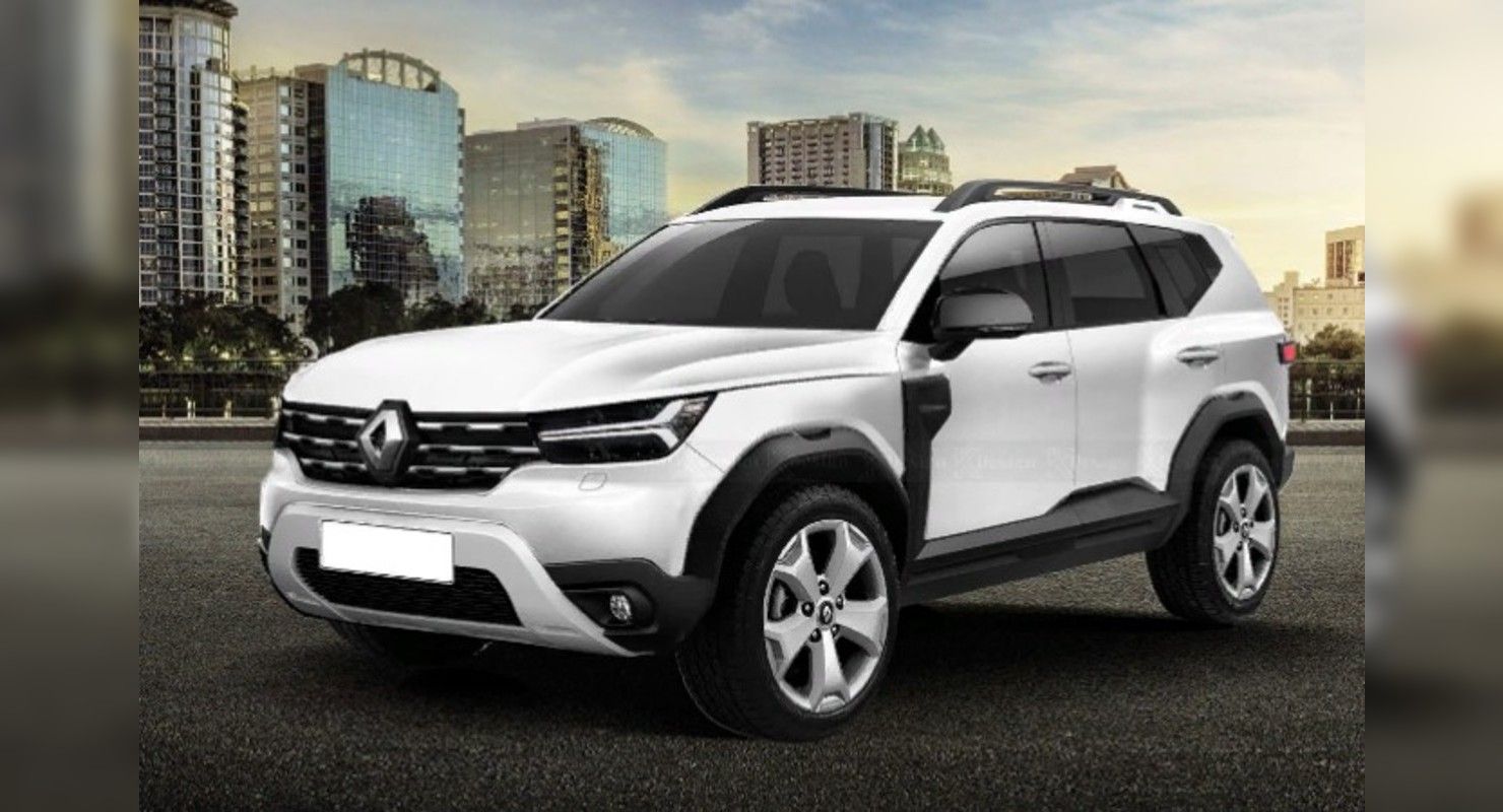 Концепт Dacia Bigster на новых рендерах превращается в Renault Grand Duster Автомобили