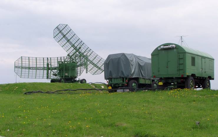 Радиолокационные средства контроля воздушного пространства Чехословакии в составе ОВД Радиолокационные средства контроля воздушного пространства Чехословакии в составе ОВД оружие
