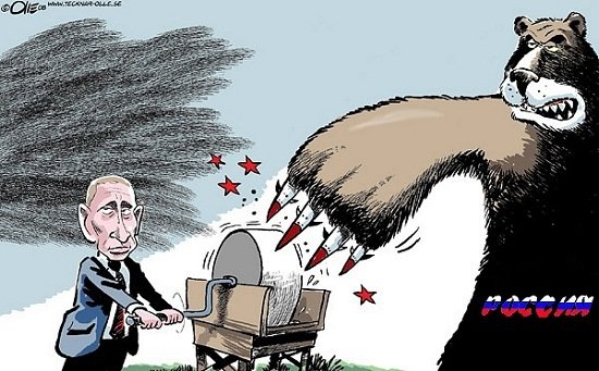 Карикатура: @asskolkovo.files.wordpress.com/2011/09/putin-is-tyrant.jpg