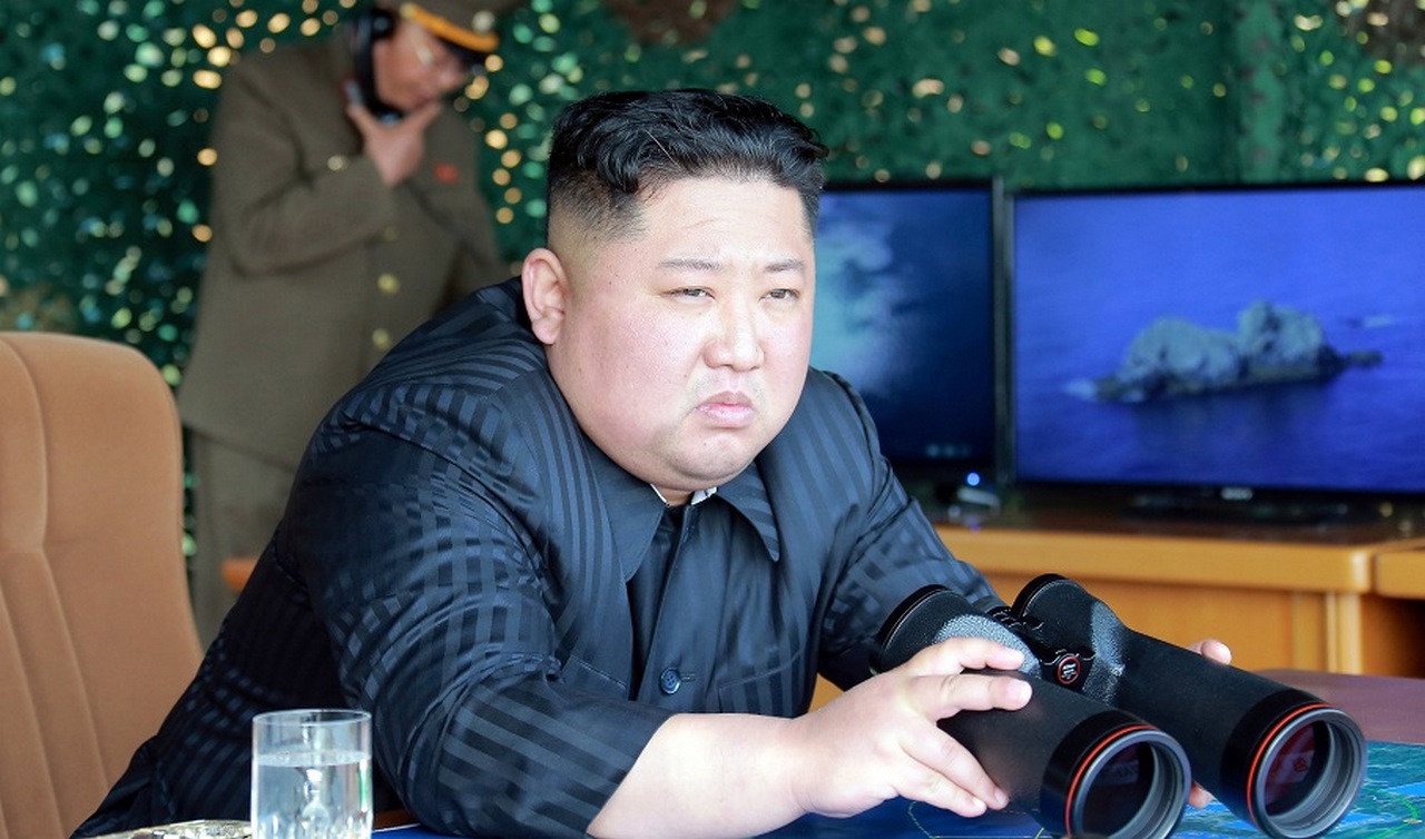 Ким опять разбушевался?