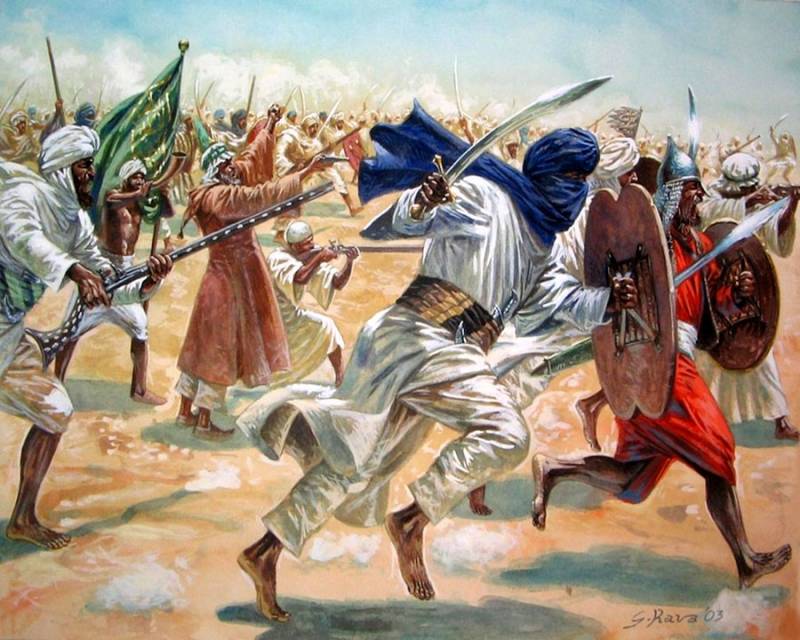 Воины Северной Африки 1050-1350 годов Воины Северной Африки 1050-1350 годов история