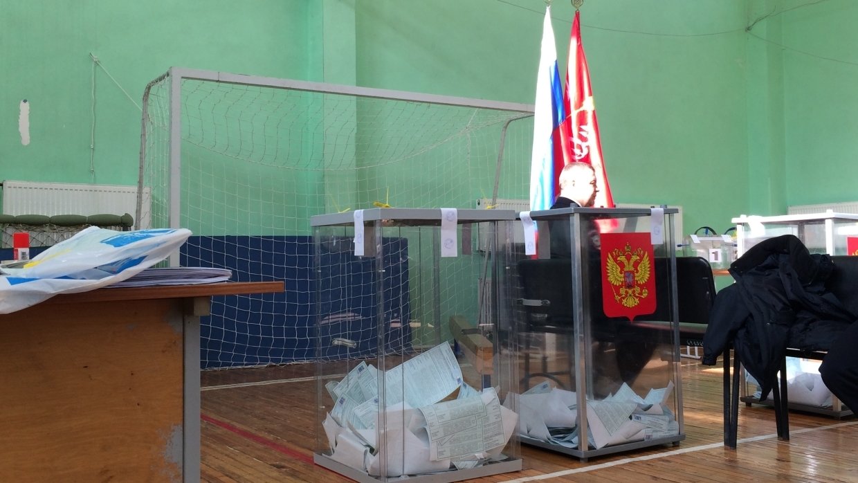 Выборы президента России завершились на Дальнем Востоке