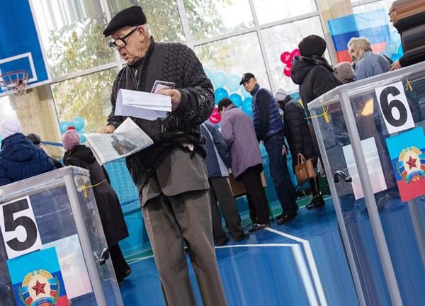 Выборы в Республиках Донбасса
