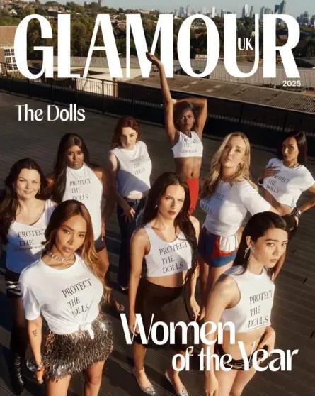 Обложка Glamour