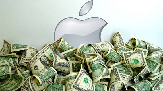 Apple снова побила рекорд по выручке после решения проблемы с цепочками поставок ИноСМИ