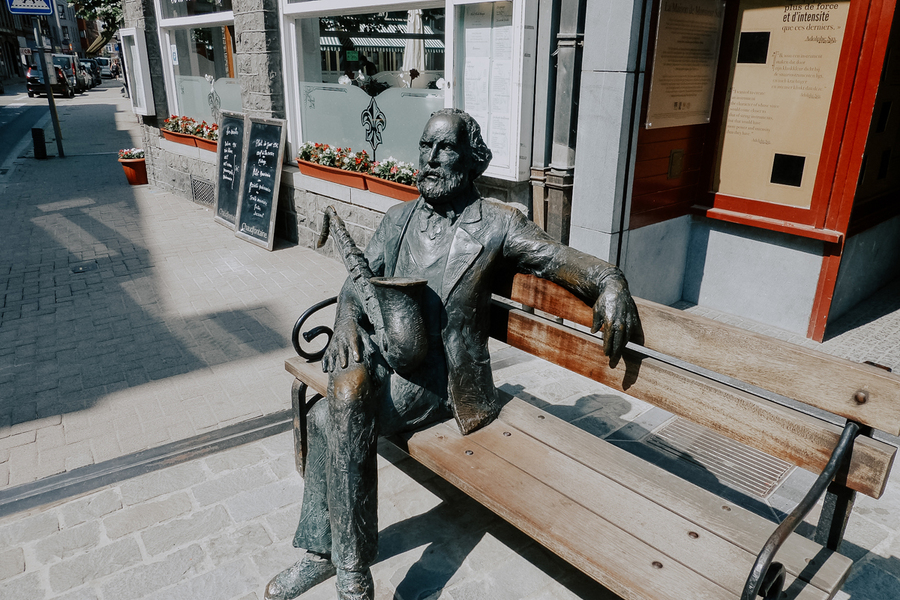 Динан — один из самых красивых городов Бельгии