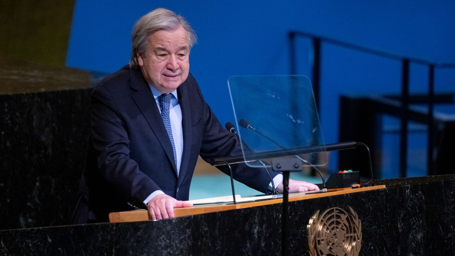 Генсек ООН Гутерреш: страны-члены Организации не должны лезть в дела других государств