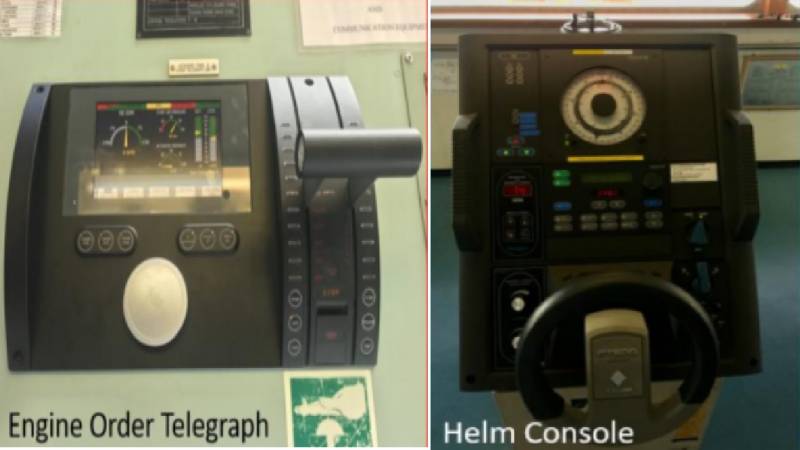 Столкновение эсминца USS John McCaine и танкера Alnic MC вмф