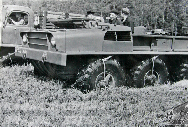 Как советские вездеходы проходимостью мерились Как советские вездеходы проходимостью мерились грузовики,марки и модели,ретро