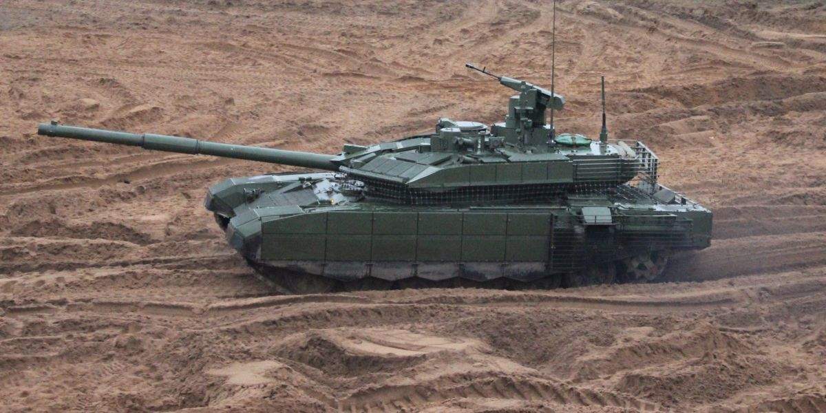 Улучшенный Т-90 успешно прошёл испытания