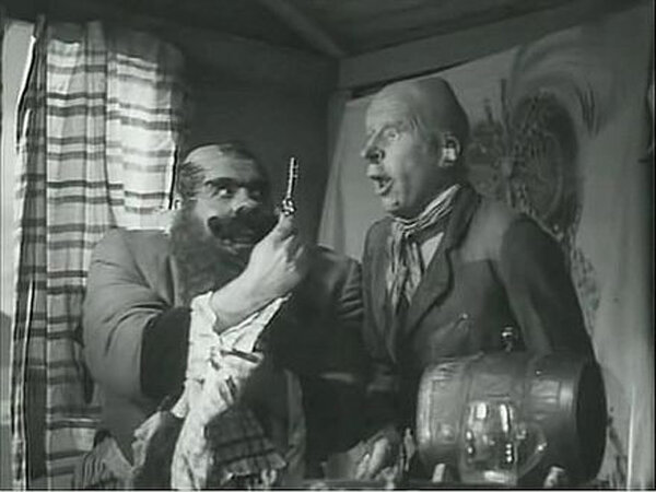 Первая экранизация "Золотого ключика" история кино,отечественные фильмы,СССР
