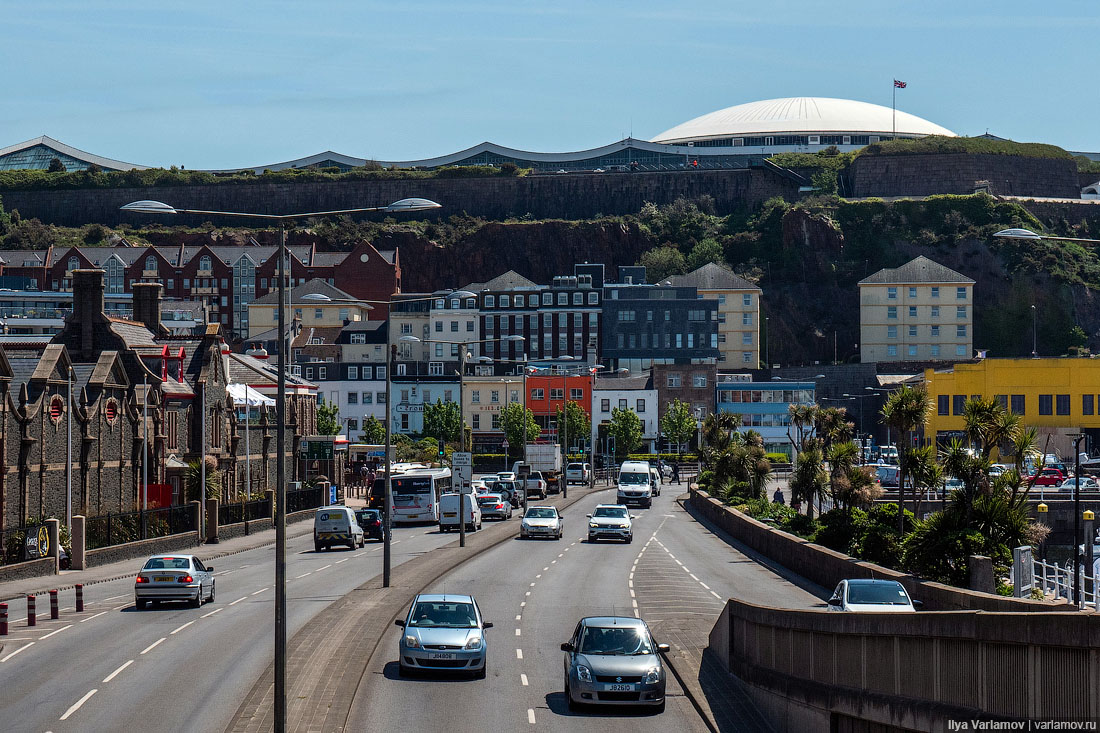 Джерси: британский рай для пенсионеров заграница,страны