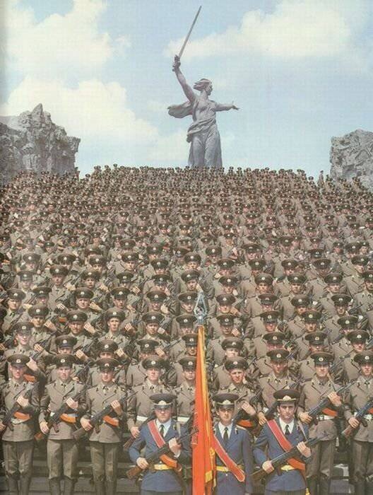 Жизнь Советского Союза в фотографиях. 1980-е — 1