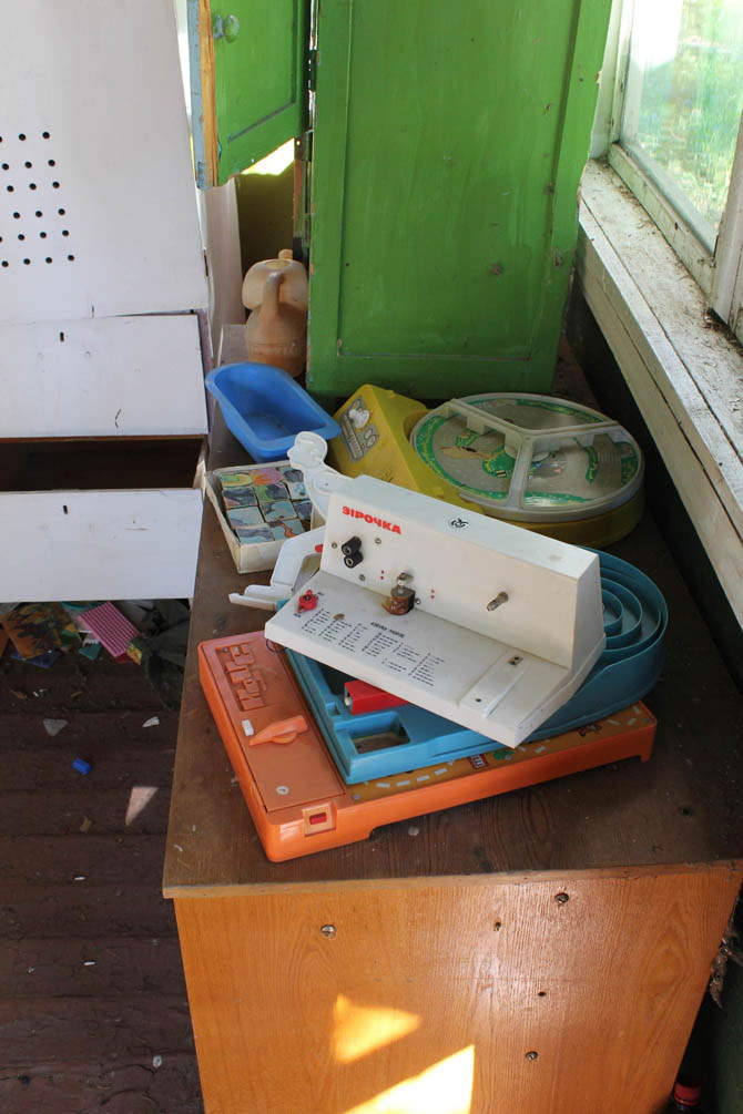 Заброшенный детский лагерь 