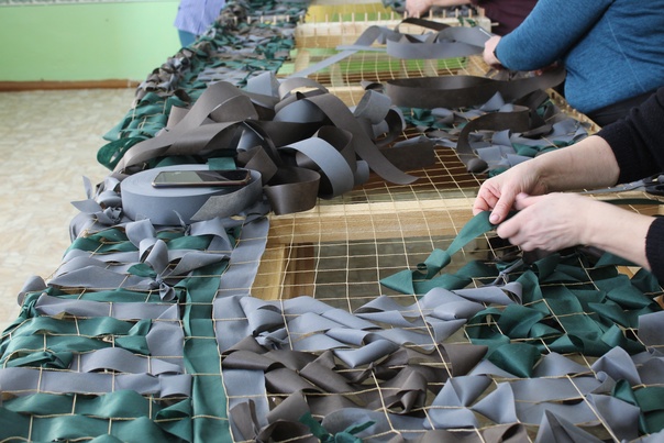 Маскировочных сетей по-прежнему не хватает – волонтёр обратился к крымчанам