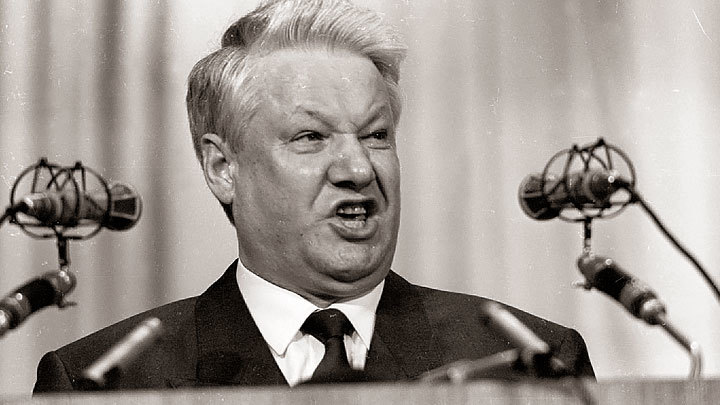 Загогулина Ельцина: Падение в пропасть под чутким руководством США