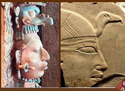 Мексика - Египет