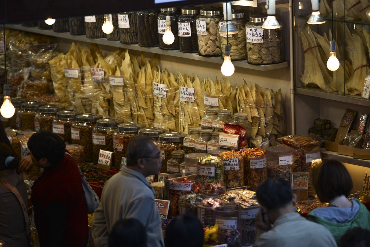 HONG KONG-CHINA-ENVIRONMENT-SPECIES-SHARK-FOOD