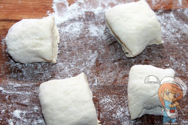 Пирожки с вишней в духовке на тесте без дрожжей. Быстрый рецепт Пирожки с вишней в духовке на тесте без дрожжей. Быстрый рецепт выпечка,кулинария,пирожки