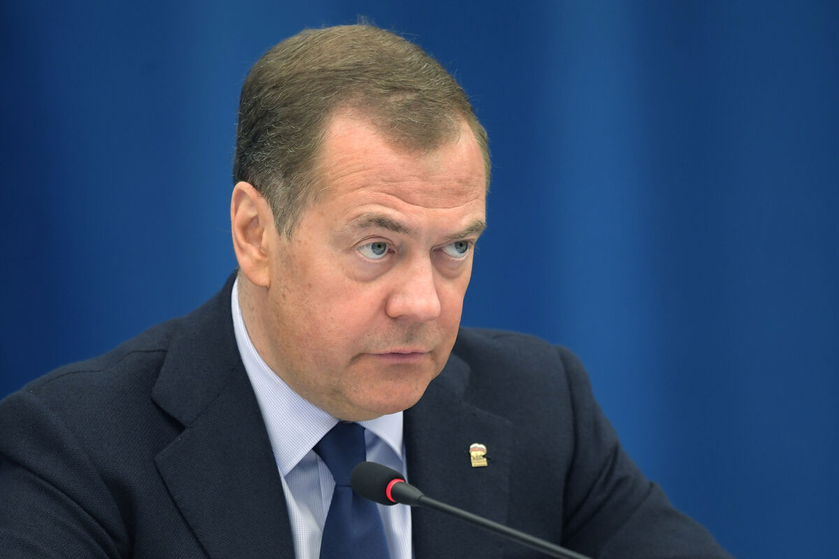 Медведев заявил, что его радует 