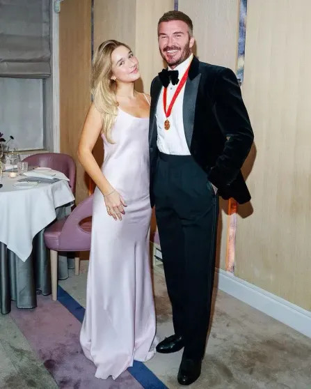 Харпер и Дэвид Бекхэм