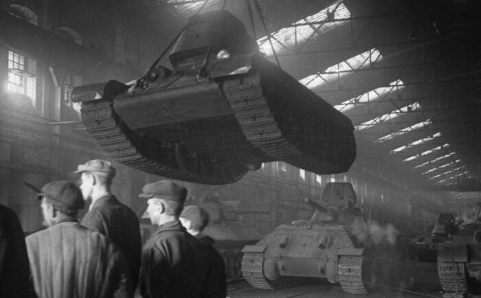 Качество танков, изготовленных на этом заводе, было очень низкое / Фото: fotoload.ru