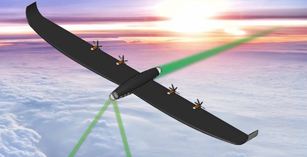 Электроэнергия по лазерному лучу: исследовательская программа DARPA POWER оружие