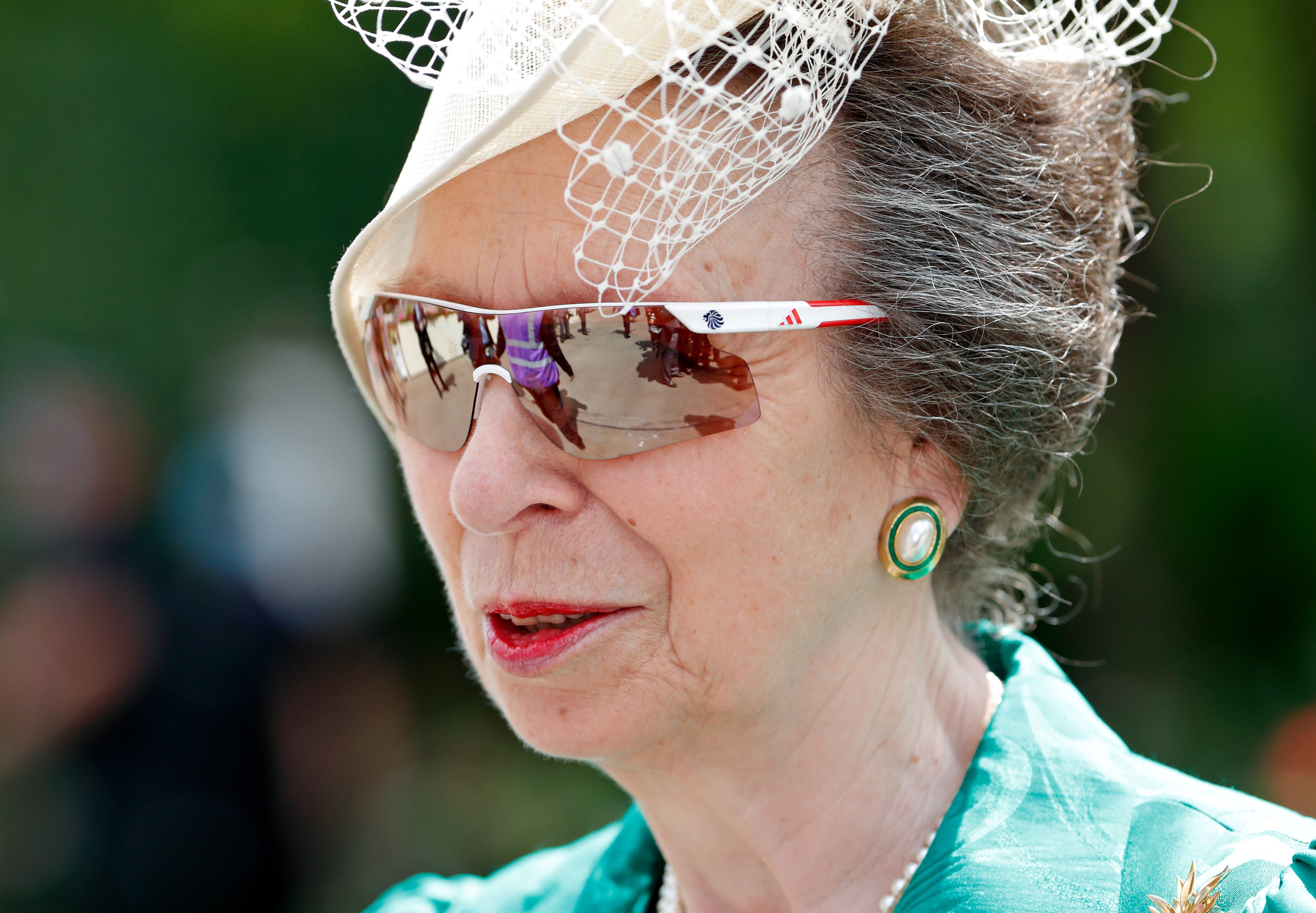 Принцесса Анна на скачках Royal Ascot