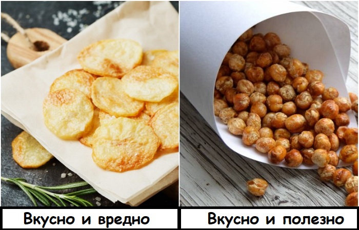 11 привычных продуктов, которые смело можно исключить из рациона и ничего не потерять - похожая новость на Toplenta