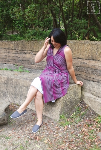 Жилет-обертка за полчаса Жилет-обертка за полчаса женские хобби,жилетки,рукоделие,своими руками,шитье