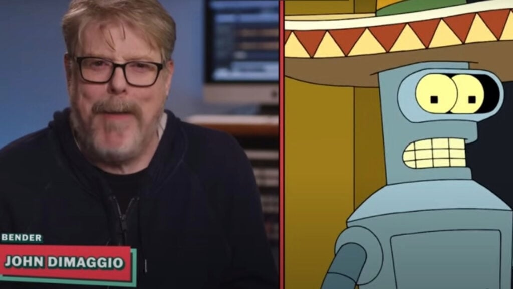 John Dimaggio returns as Bender Rodriguez in Futurama Season 12