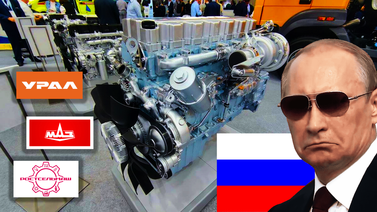 Ещё как делают: На новый российский двигатель ЯМЗ-770 уже выстраиваются очереди. Ярославский моторный завод испытывает очередную новинку