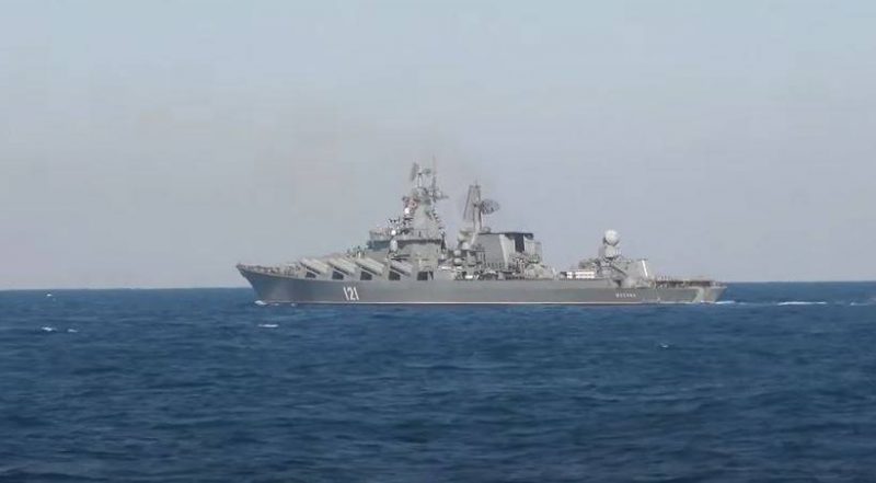 В Пентагоне подтвердили буксировку ракетного крейсера «Москва» в Севастополь