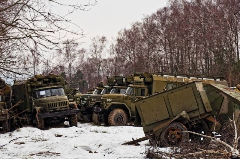 ЗИЛ-131. Последний герой завода имени Лихачева оружие