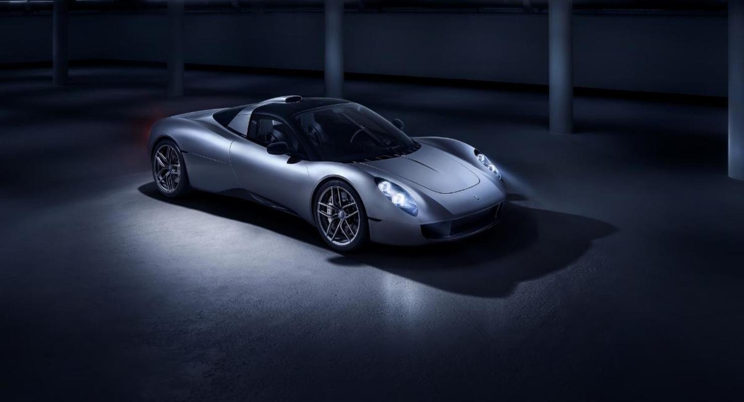 Суперкар Gordon Murray Automotive T.33 за 1,85 млн долларов полностью распродан