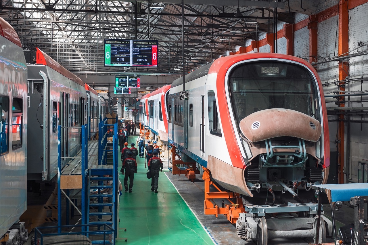 В Твери вагоностроительный завод начнёт выпускать вагоны при поддержке ВЭБ.РФ