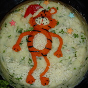 Закусочный торт  Тигруля 