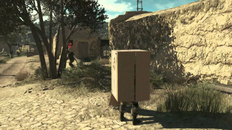  Скриншот из игры  Metal Gear Solid 