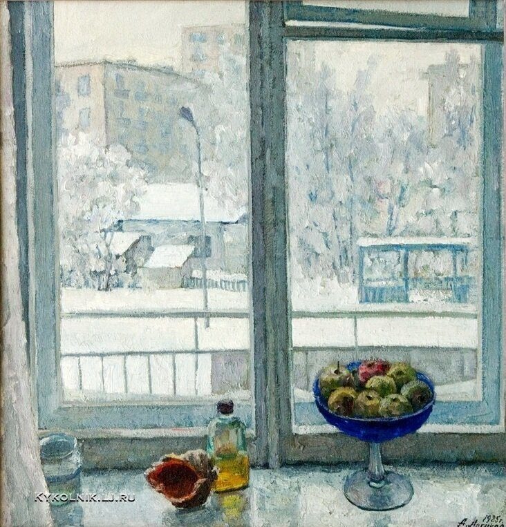 Города и сёла на картинах советских художников Города и сёла на картинах советских художников