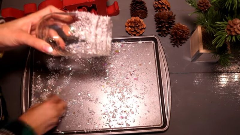 Стеклянные банки — идеальный декор на Новый год интерьер,своими руками,сделай сам